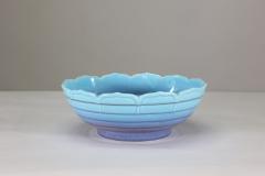  Crown Ducal Crown Ducal Arts Crafts style bowl with a ground blue colour fading to lilac  - 4187751