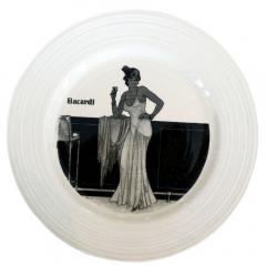  Crown Ducal Set of 6 1930 s Art Deco Cocktail Plates by Crown Ducal - 1010532