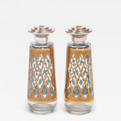  Culver Ltd Hollywood Regency Style Culver 22 Karat Gold Salt and Pepper Shakers - 1972913