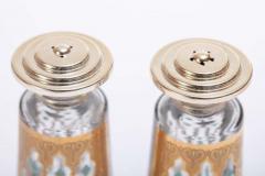  Culver Ltd Hollywood Regency Style Culver 22 Karat Gold Salt and Pepper Shakers - 1976810