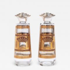  Culver Ltd Hollywood Regency Style Culver 22 Karat Gold Salt and Pepper Shakers - 1972914