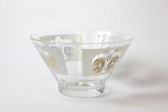  Culver Vintage Culver Company Glassware Gold Pattern Serving Bowl - 1767719