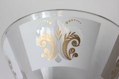  Culver Vintage Culver Company Glassware Gold Pattern Serving Bowl - 1767724