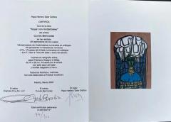  Cundo Berm dez Cuban Artist Cundo Bermudez Lithograph Signed Numbered with COA - 3590140