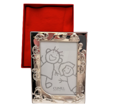  Cunill Cunill Sterling Silver Child Turtle Picture Frame New In Box - 3237188