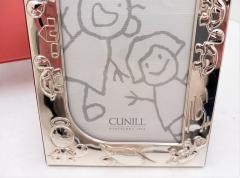  Cunill Cunill Sterling Silver Child Turtle Picture Frame New In Box - 3237274