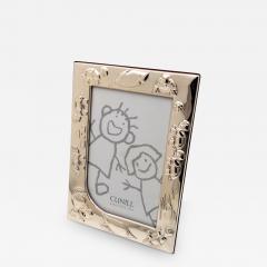  Cunill Cunill Sterling Silver Child Turtle Picture Frame New In Box - 3241361