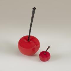  Curio Extra large handblown cherry set by Curio - 4423562