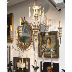  Currey Co Swedish Country Gustavian Style Currey Co Hannah Chandelier - 4564881