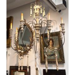  Currey Co Swedish Country Gustavian Style Currey Co Hannah Chandelier - 4564883
