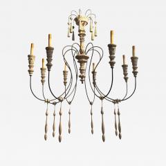  Currey Co Swedish Country Gustavian Style Currey Co Hannah Chandelier - 4568320