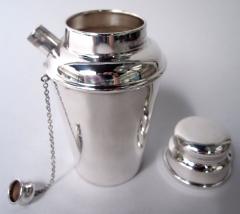  Currier Roby Currier Roby Sterling Silver Modern Mini Martini Solo Shaker - 4097482