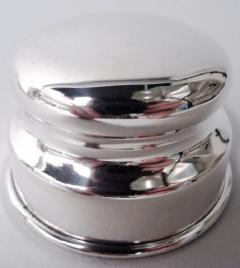  Currier Roby Currier Roby Sterling Silver Modern Mini Martini Solo Shaker - 4097483