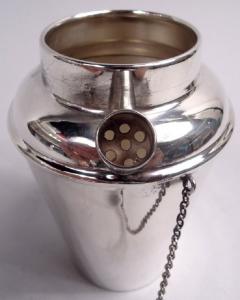  Currier Roby Currier Roby Sterling Silver Modern Mini Martini Solo Shaker - 4097484