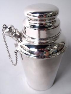  Currier Roby Currier Roby Sterling Silver Modern Mini Martini Solo Shaker - 4097485