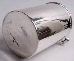  Currier Roby Currier Roby Sterling Silver Modern Mini Martini Solo Shaker - 4097490