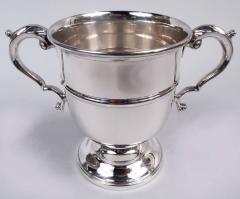  Currier Roby Currier Roby Traditional Classical Sterling Silver Covered Urn - 3773871