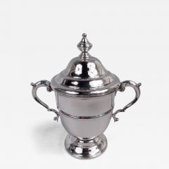  Currier Roby Currier Roby Traditional Classical Sterling Silver Covered Urn - 3817737