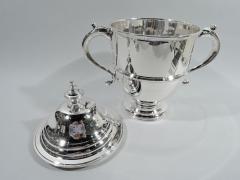  Currier Roby Large Traditional Classical Covered Urn Trophy Cup by Currier Roby - 3750249