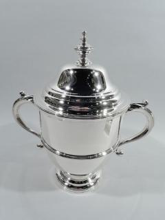  Currier Roby Large Traditional Classical Covered Urn Trophy Cup by Currier Roby - 3750279