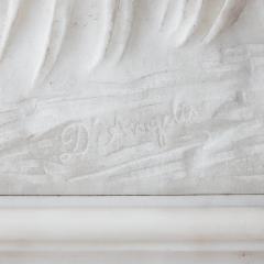  D Angelis A 19th century marble putto sculpture signed DAngelis - 2696371