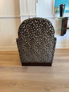  D I M DIM Decoration Interieur Moderne Art Deco Club ChairsAttributed to D I M  - 4598797