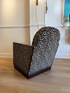  D I M DIM Decoration Interieur Moderne Art Deco Club ChairsAttributed to D I M  - 4598799