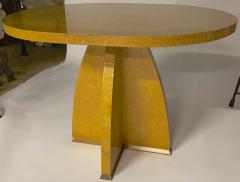  D I M DIM Decoration Interieur Moderne DIM modernist Art Deco oval Bird eye refined coffee table - 1826820