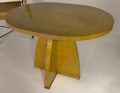  D I M DIM Decoration Interieur Moderne DIM modernist Art Deco oval Bird eye refined coffee table - 1826824