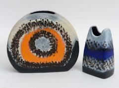  D mmler Breiden 1960s German Fat Lava Potteries Vases Series Polar by Du mler Breiden - 1803078