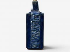  D sir e Stent j D sir e Stent j Blue Glazed Stoneware Large Table Lamp Denmark 1970s - 4620828