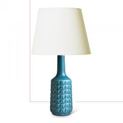  D sir e Stent j Mod Pair of Table Lamps in Teal Blue by Desiree - 1552534