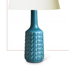  D sir e Stent j Mod Pair of Table Lamps in Teal Blue by Desiree - 1552535