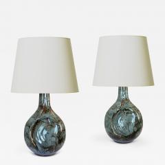  D sir e Stent j Pair of Table Lamps by D sir e Stent j - 4463797