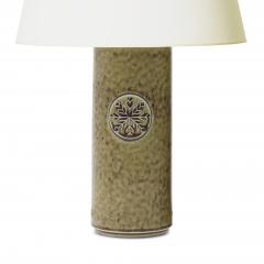  D sir e Stent j Pair of Table Lamps in Mottled Taupe Brown by D sir e Stent j - 3505169