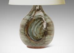  D sir e Stent j Table Lamp in Celadon Black by D sir e Stent j - 3741304