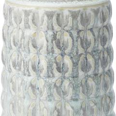 D sir e Stent j Table Lamp in Dappled Pale Gray by Desiree Stentoj - 3584825