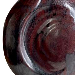  D sir e Stent j Table Lamp in Oxblood Luster Glaze by Desiree Stentoj - 2887867