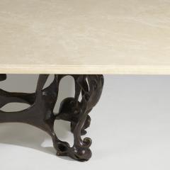  DAVID CRUZ Deliquescent dining table - 3420998