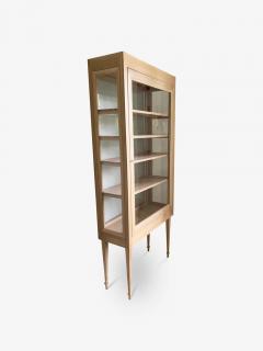  DEBORAH EHRLICH VITRINE IN WHITE OAK WITH 4 SIDES OF GLASS - 2992653