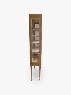  DEBORAH EHRLICH VITRINE IN WHITE OAK WITH 4 SIDES OF GLASS - 2992707