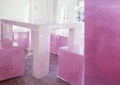  DESIGNLUSH BLOW DINING TABLE - 1148841