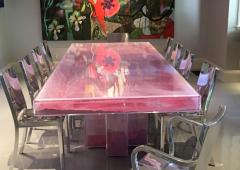  DESIGNLUSH BLOW DINING TABLE - 1148845