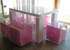  DESIGNLUSH BLOW DINING TABLE - 1148847