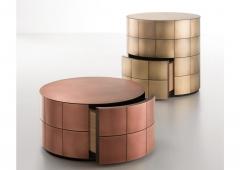  DESIGNLUSH MONOLITH CIRCUM DRESSER NIGHTSTAND - 1828693