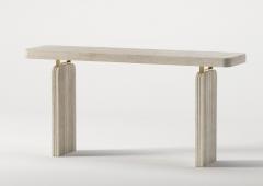  DESIGNLUSH PURE Stone Console - 1730826