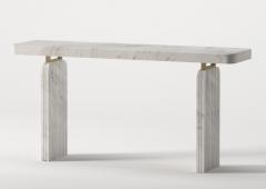  DESIGNLUSH PURE Stone Console - 1730827