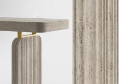  DESIGNLUSH PURE Stone Console - 1730830