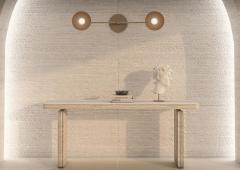  DESIGNLUSH PURE Stone Console - 1730831