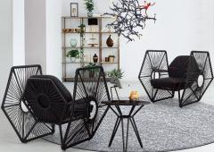  DESIGNLUSH STAR WARS TIE FIGHTER LIMITED EDITION INDOOR OUTDOOR LOUNGE CHAIR - 1307507